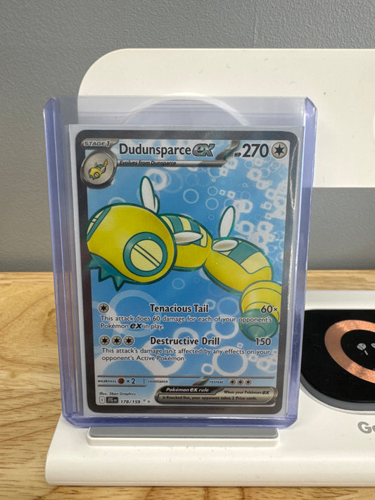 Dudunsparce ex (Full Art Illustration Rare) – Pokémon TCG: Journey Together #178/159